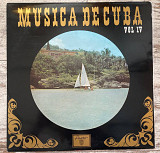 Various – Musica De Cuba Vol IV LP