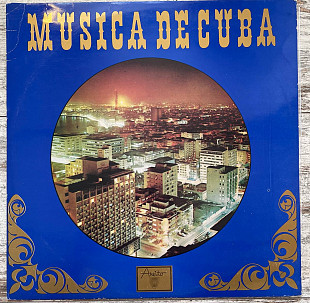 Various – Musica De Cuba LP