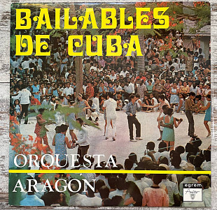 Orquesta Aragon – Bailables De Cuba LP