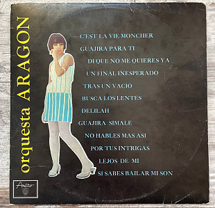 Orquesta Aragon – Aragón LP