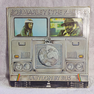 Bob Marley & The Wailers – Babylon By Bus.2LP 12". Germany.1978