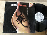 Scorpions ‎– Best Of Scorpions (RCA (2) ‎– NL74006, Arteton ‎– NL 74006)LP White Labels