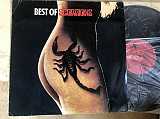 Scorpions ‎– Best Of Scorpions (RCA (2) ‎– NL74006, Arteton ‎– NL 74006)LP Red Labels