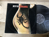 Scorpions ‎– Best Of Scorpions (RCA (2) ‎– NL74006, Arteton ‎– NL 74006)LP Black label ( Bulgaria )