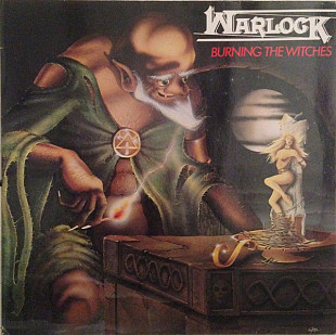 Warlock ‎– Burning The Witches
