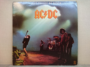Вінілова платівка AC/DC – Let There Be Rock 1977