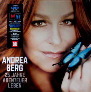 LP Box - Andrea Berg - "25 Jahre Abenteuer Leben" и многое другое...