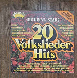 Various – 20 Volkslieder Hits LP 12", произв. Germany