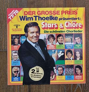 Various – Der Grosse Preis (Ausgabe 77/78) - Wim Thoelke Prasentiert: Stars & Chore: Die Scho LP 12"