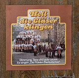 Various – Hell Die Glaser Klingen... LP 12", произв. Germany