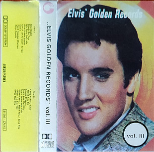 Elvis Presley – Elvis' Golden Records - Volume 3