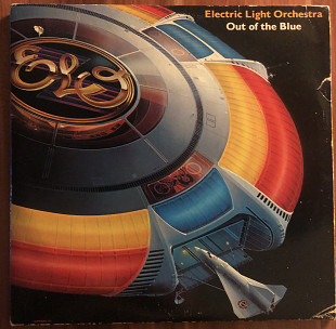 ELO - Out of the Blue ( 2 LP )1977 * NM-/ EX-EX . US