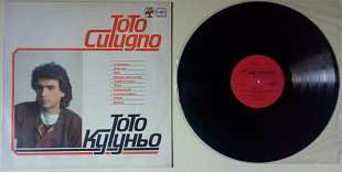 Toto Cutugno - Тото Кутуньо 1983 (NM-/EX+)