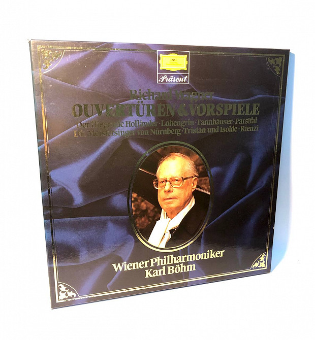 Richard Wagner , Ouvertüren & Vorspiele Wiener Philharmoniker, Karl ...