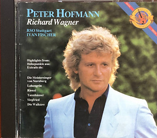 Peter Hofmann - Richard Wagner, RSO Stuttgart, Ivan Fischer - "Peter Hofmann Sings Richard Wagner"