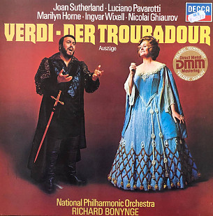 Giuseppe Verdi - "Der Troubadour - Auszüge"