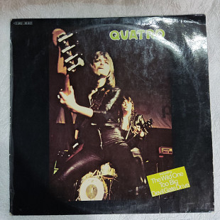 Suzi Quatro ‎– Quatro.LP 12". Germany.1974.