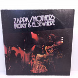 Zappa / Mothers – Roxy & Elsewhere 2LP 12" (Прайс 40364)