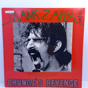 Zappa, Frank Zappa – Chunga's Revenge LP 12" (Прайс 38264)