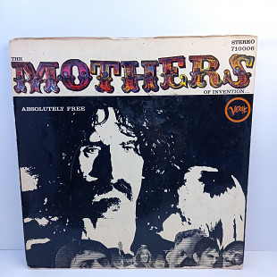 Zappa, Frank Zappa, The Mothers Of Invention – Absolutely Free LP 12" (Прайс 40360)