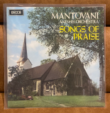 MANTOVANI AND HIS ORCHESTRA – Songs Of Praise 1961 UK Decca SKL 4152 LP OI