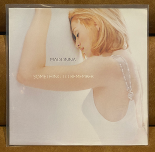 MADONNA – Something To Remember 1995 Europe Maverick / Warner Bros. 9362-46100-1 LP