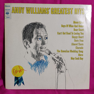 Andy Williams ‎– Andy Williams' Greatest Hits.LP.12".GDR 1970.