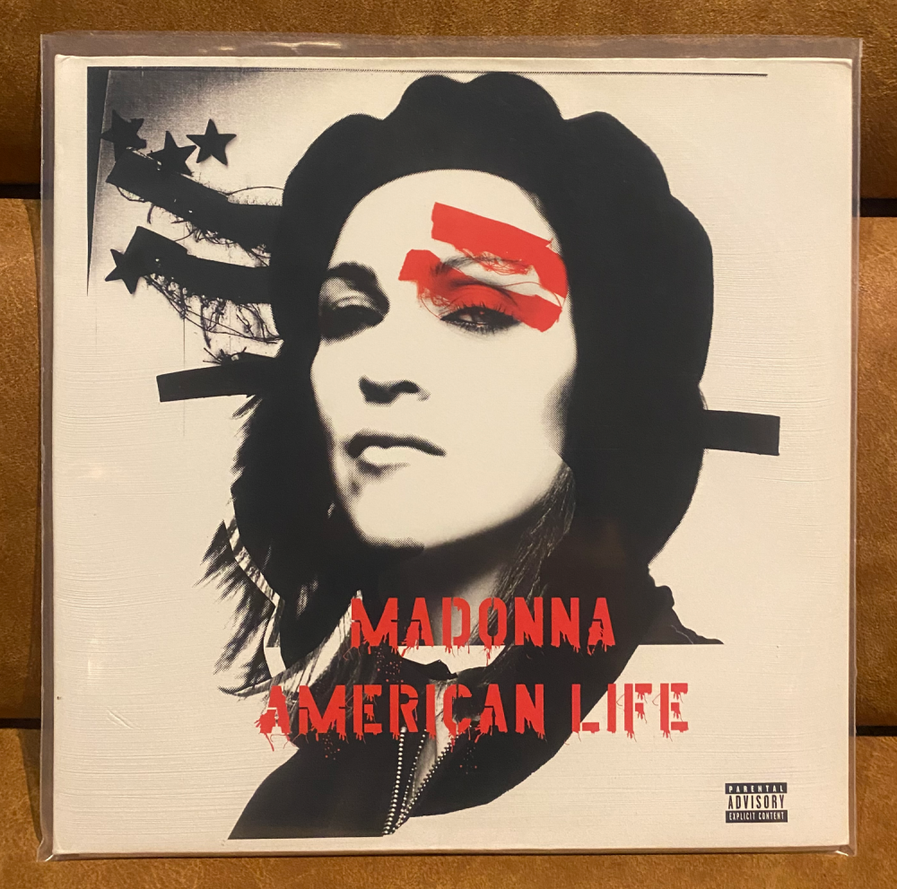 MADONNA – American Life 2003 Europe Maverick / Warner Bros. 9362-48439 ...