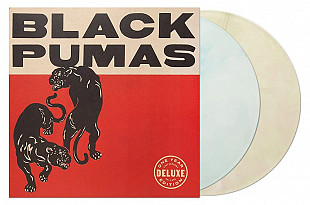 Black Pumas - Black Pumas Deluxe Edition Exclusive 2LP+7" (All My Favorite Colors) платівка