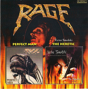 Rage + Victor Smolski – Perfect Man / The Heretic