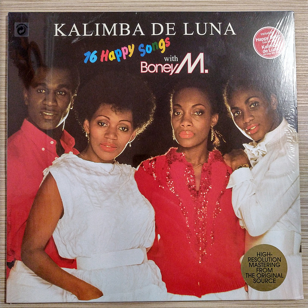 Boney M. – Kalimba De Luna (16 Happy Songs) | Виниловые пластинки на  Vinyl.com.ua