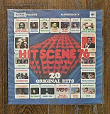 Various – Hitscene 76 LP 12", произв. England