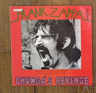 Zappa, Frank Zappa – Chunga's Revenge LP 12", произв. France