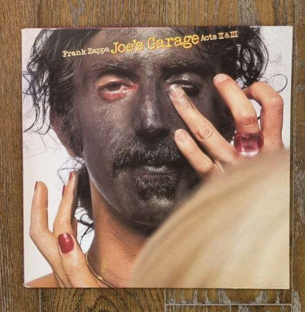 Zappa, Frank Zappa Joe's Garage Acts II & III 2LP 12", произв. Europe