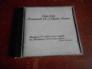 John Cale Fragments Of A Rainy Season CD фірмовий