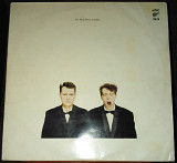 Pet Shop Boys – Actually (1987)(Wifon – LP – 140 made in Poland)