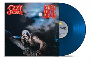 OZZY OSBOURNE 'BARK AT THE MOON' LP (40th Anniversary, Translucent Cobalt Blue Vinyl) Pre order