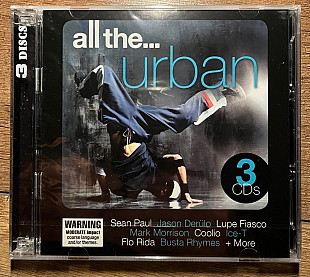 All The... Urban 3xCD