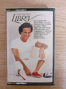 Аудиокассета фирменная Julio Iglesias – Libra
