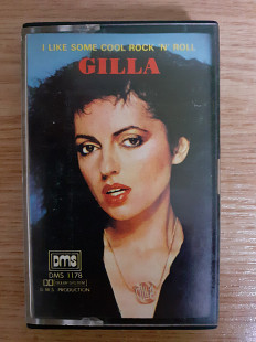 Аудиокассета Gilla – I Like Some Cool Rock 'n' Roll