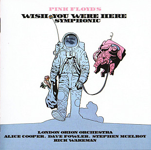 Alice Cooper + Rick Wakeman = Pink Floyd's Wish You Were Here Symphonic