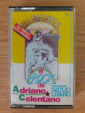 Аудиокассета фирменная Adriano Celentano - Diamantes el Rock de Adriano Celentano