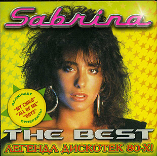 Sabrina ‎– The Best ( Italo-Disco, Synth-pop )