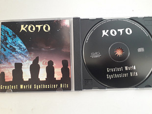 Koto Greatest World Synthesizer hits