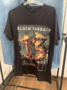 Продам б/у фирменную футболку ( BLACK SABBATH ) размер XL.
