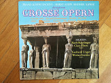 Franz Konwitschny-Horst Stein-Mathieu Lange dirigieren Grosse opern-NM+, Германия