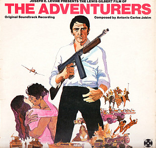 Вінілова платівка Antonio Carlos Jobim - The Adventurers