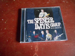 The Spencer Davis Group Live In Manchester CD фірмовий