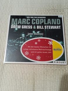 Marc copland with drew gress& bill Stewart/ 2008