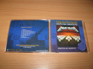 DREAM THEATER - Master Of Puppets. Official Bootleg (2004 Ytsejam Records)